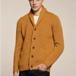 Cardigan inglese 100'S LUIGI GENTILE LG1484