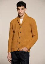 Cardigan inglese 100'S LUIGI GENTILE LG1484