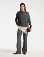 Maglia morbida in cashmere e lana Marella MLSOCA - immagine 4