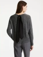 Maglia morbida in cashmere e lana Marella MLSOCA - immagine 3