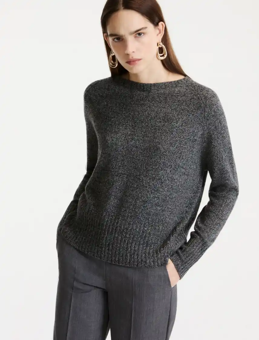 MLSOCA3 Maglia morbida in cashmere e lana Marella MLSOCA - immagine 1