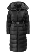Piumino lungo trapuntato add CWA003 - immagine 8