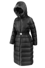 Piumino lungo trapuntato add CWA003 - immagine 7