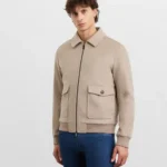Blouson bomber in misto lana Pal Zileri UO235